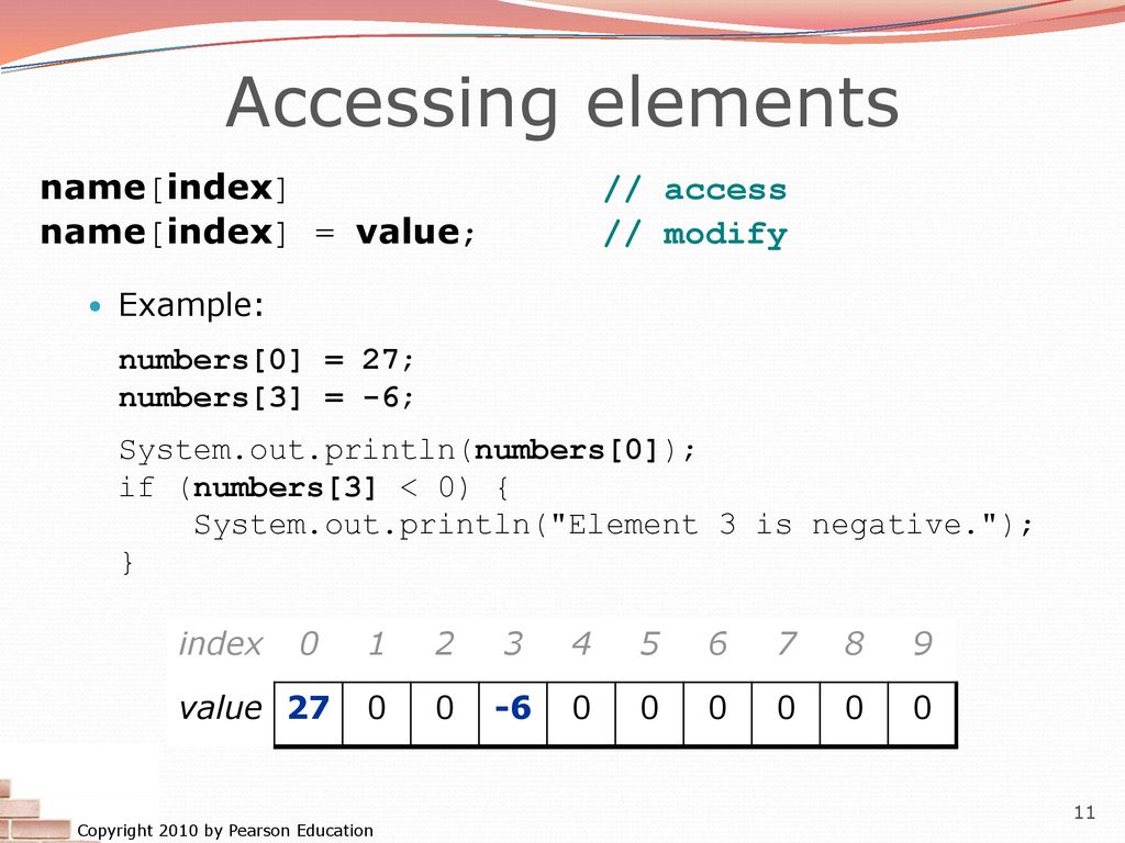 File output; Arrays reading: 6.4 – 6.5, ppt download